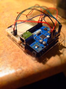 Arduino Uno with Ethernet Shield